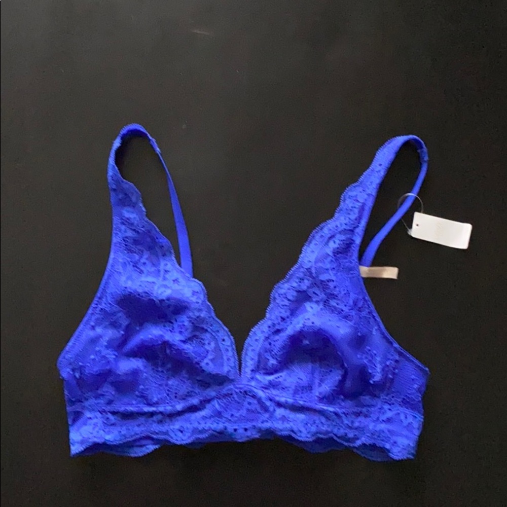 Bralette  lace plunge Gap women’s size : XS